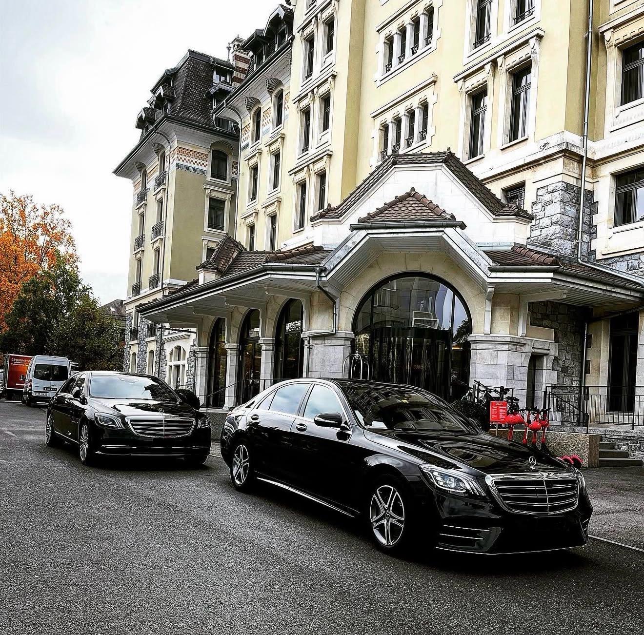 Luxury Chauffeur Vehicle